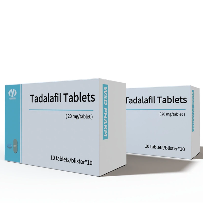 Тадалафил таблетки